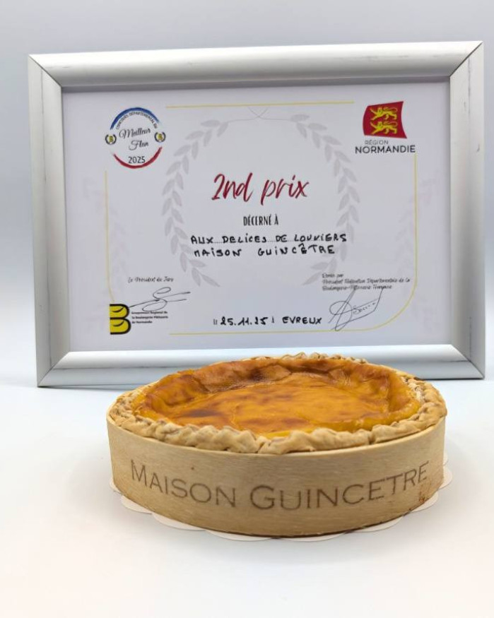 Flan à l'ancienne 4 Pers