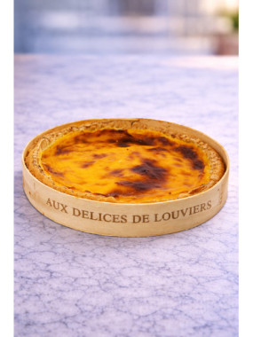 Flan à l'ancienne 8 Pers