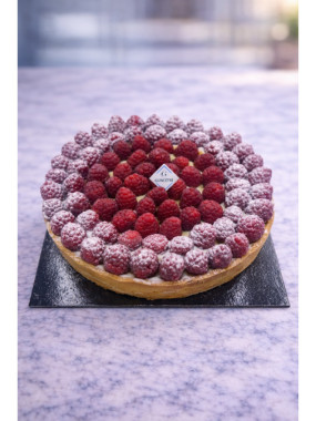 Tarte Framboise 4 pers