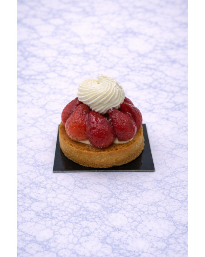 Tarte Fraise Indiv Chantilly