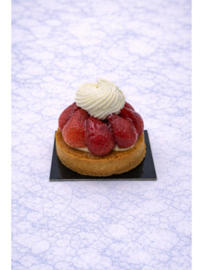 Tarte Fraise Indiv Chantilly