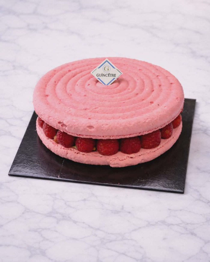 Macaron Framboise Pistache