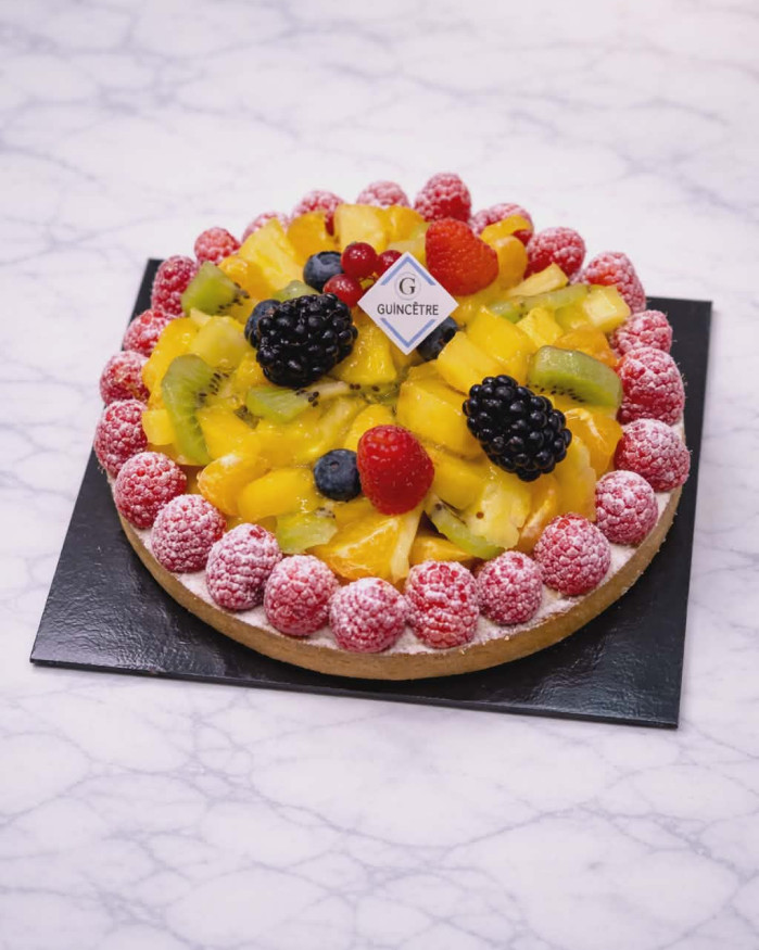 Tarte Exotique 8 Pers