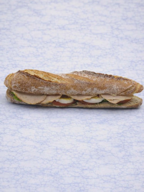 Parisse Poulet crudités