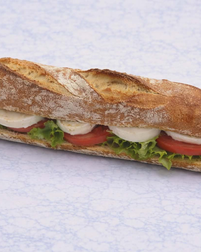 Parisse chèvre crudités