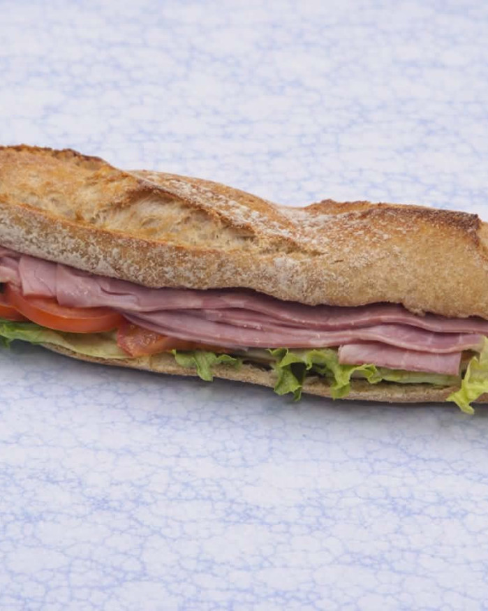 Parisse Jambon Crudité