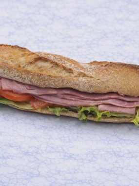 Parisse Jambon Crudité