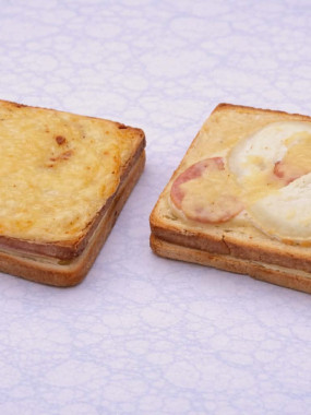 Croque Chèvre