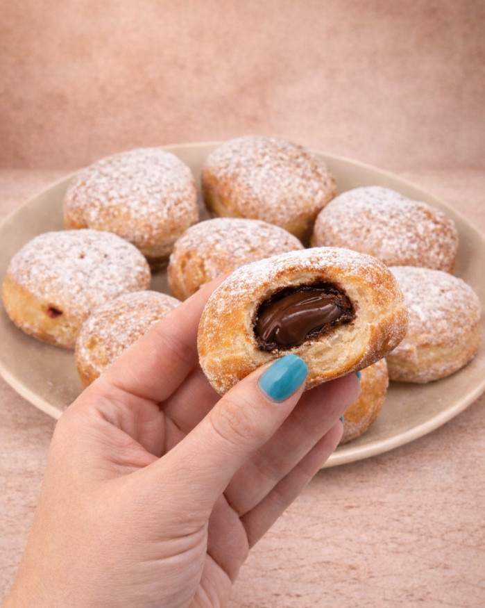 Mini Beignet Chocolat