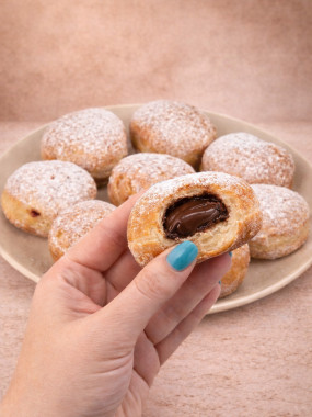 Mini Beignet Chocolat