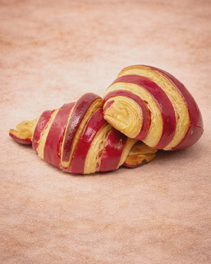 Croissant framboise