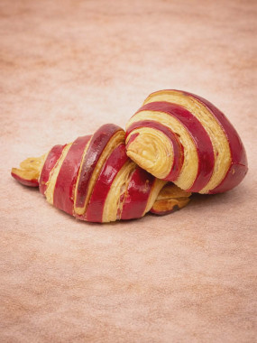 Croissant framboise