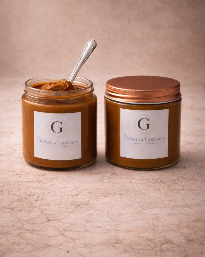 Pâte à tartiner Caramel