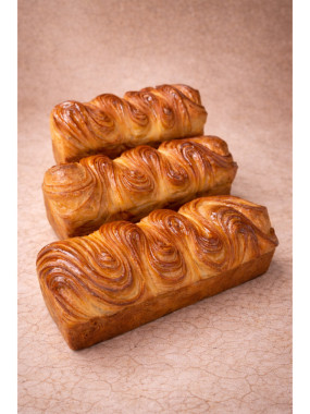 Brioche feuilletée