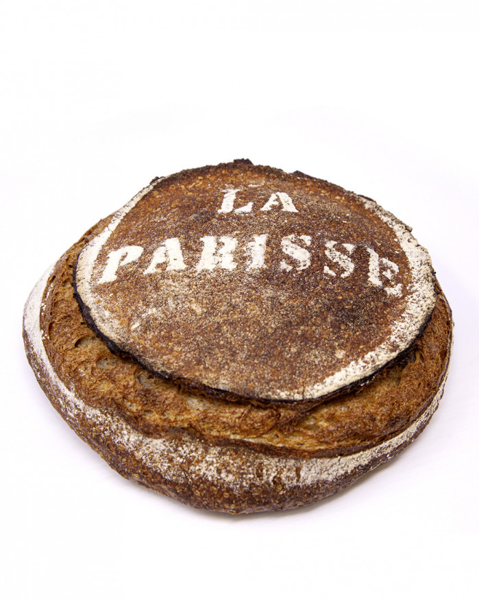 Tourte Parisse Seigle Sarrazin BIO