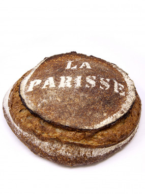 Tourte Parisse Seigle Sarrazin BIO