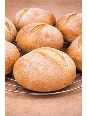 Petit pain boule baguette