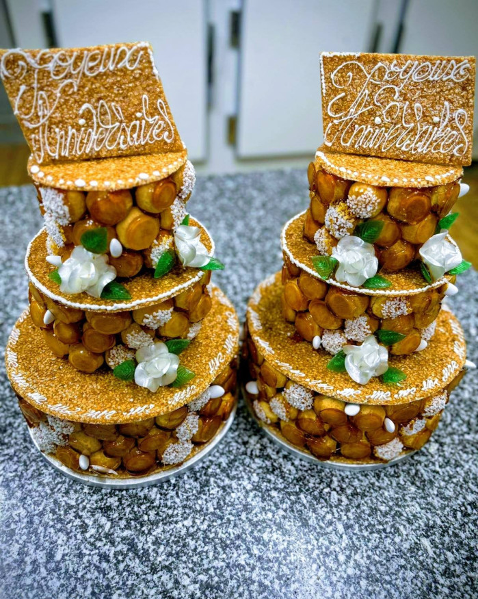 Pièce monté 4 Choux/Pers