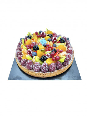 Tarte Exotique 4 Pers