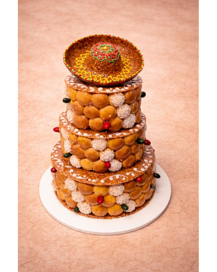 Pièce monté 4 Choux/Pers