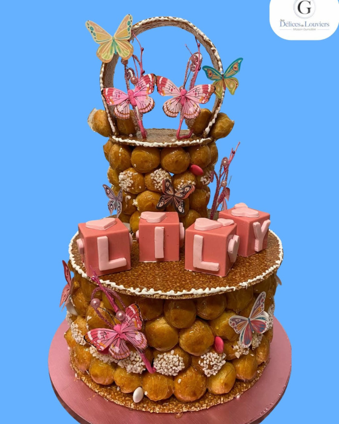 Pièce monté 4 Choux/Pers