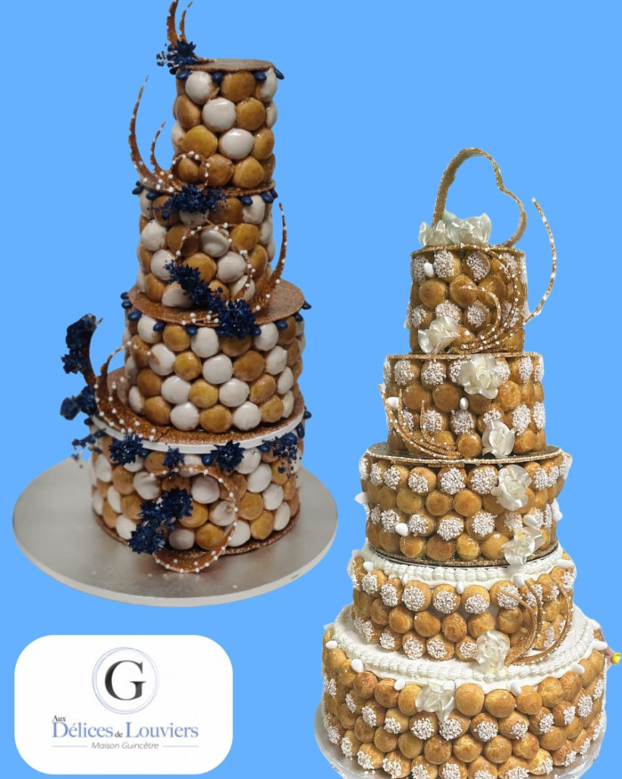 Pièce monté 4 Choux/Pers