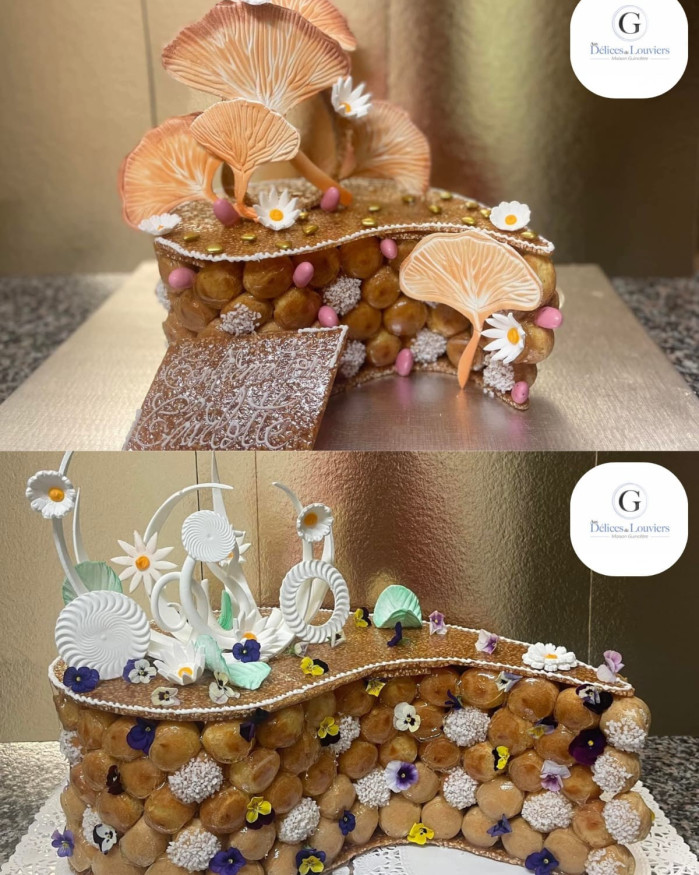 Pièce monté 4 Choux/Pers