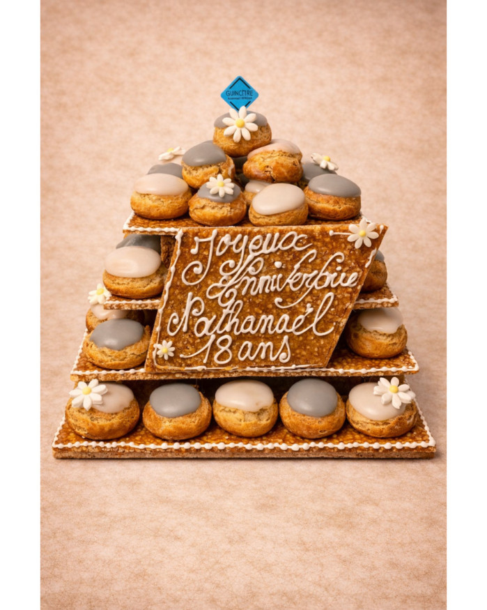 Pièce monté 4 Choux/Pers