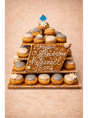 Pièce monté 4 Choux/Pers