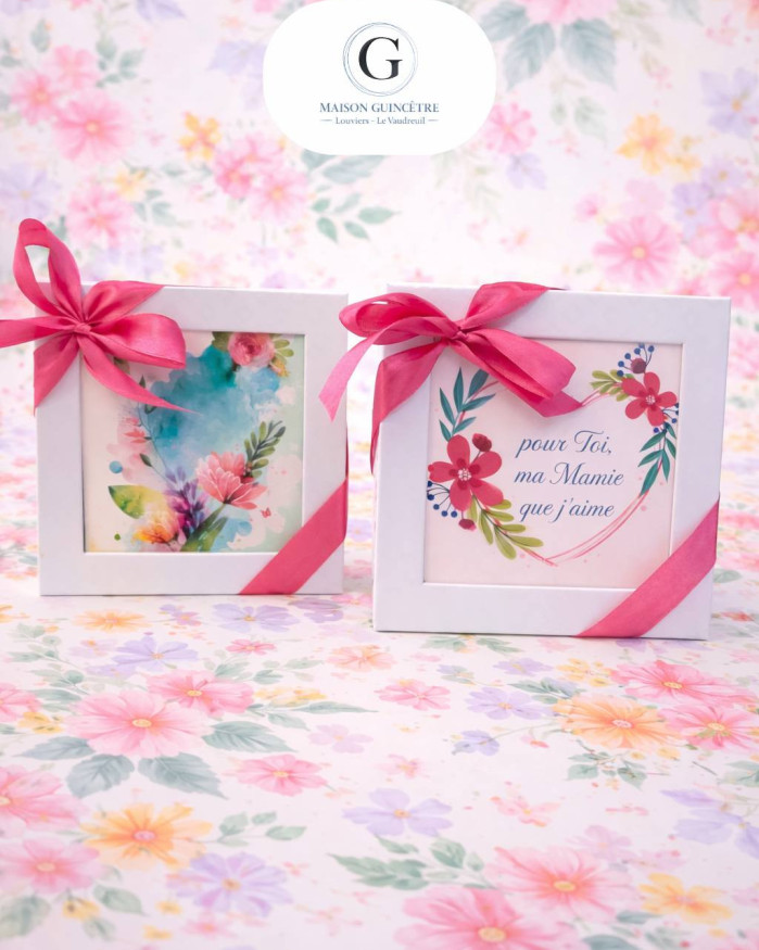 Boite de 20 chocolats