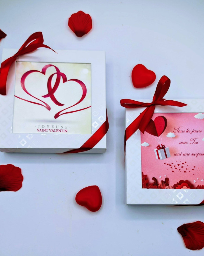 Boite de 20 chocolats