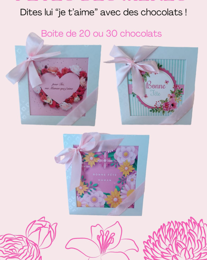 Boite de 30 chocolats