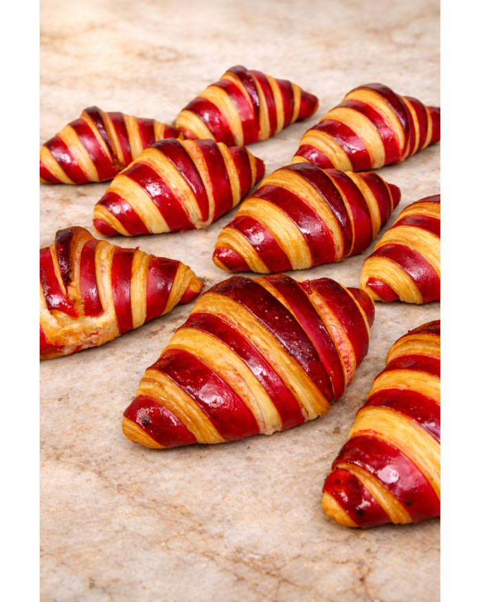 Croissant framboise