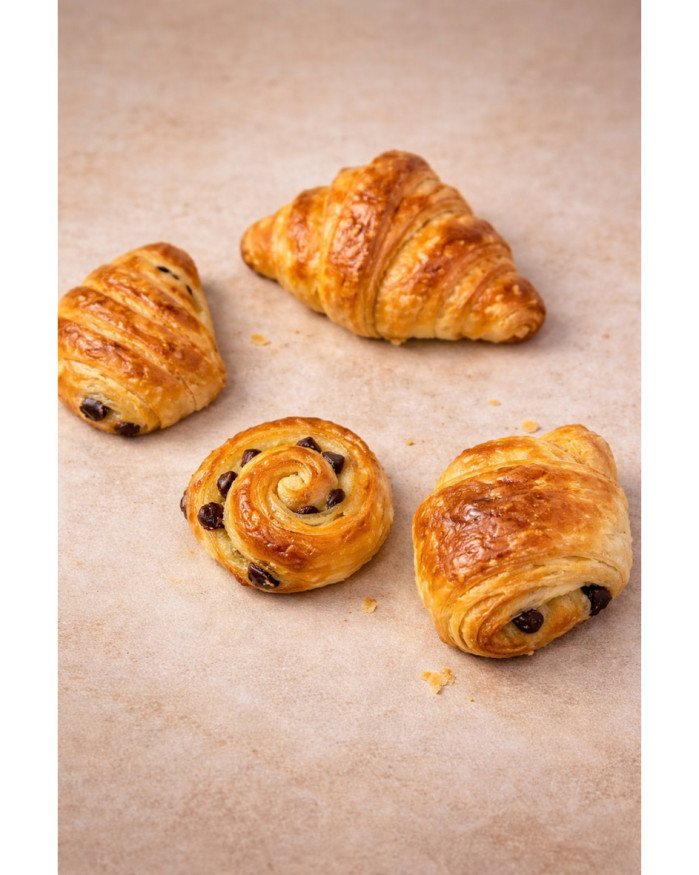 Mini viennoiserie les 12