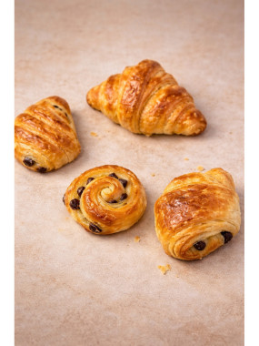 Mini viennoiserie les 12