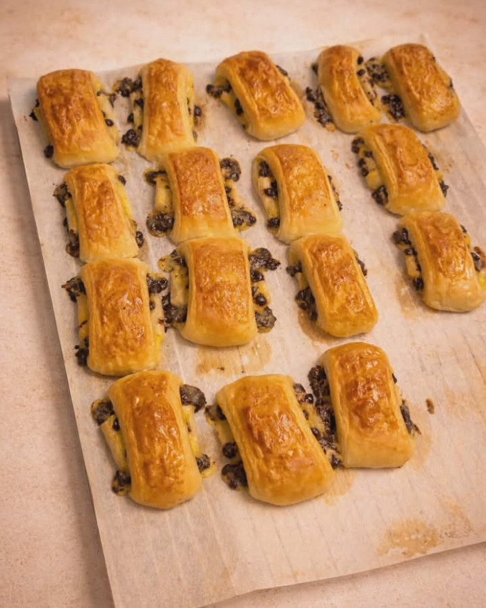 Mini viennoiserie les 12