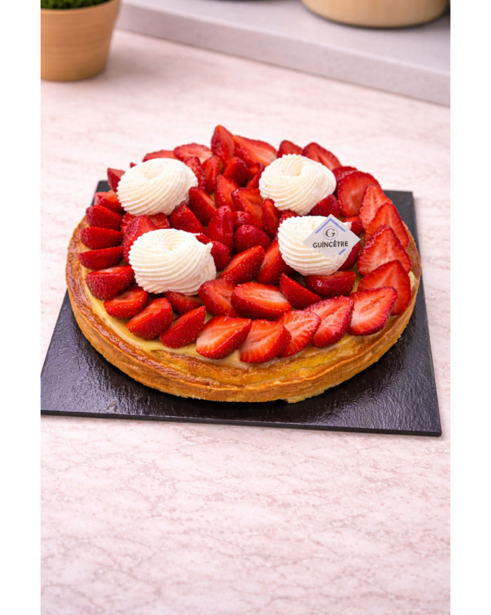 Tarte Fraise 8 pers