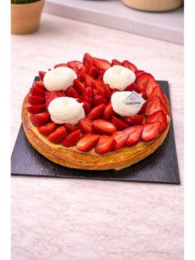 Tarte Fraise 6 pers